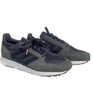 Adidas Dark Gray Sneakers